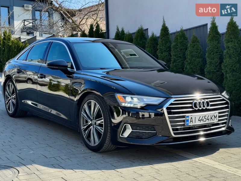 Седан Audi A6 2019 в Черновцах
