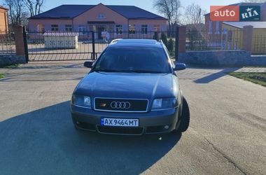 Універсал Audi A6 2002 в Краснограді