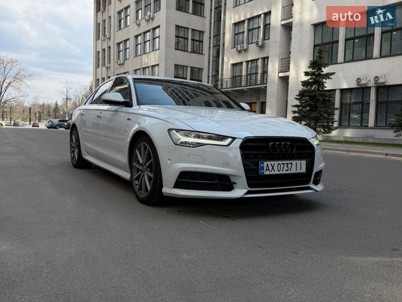 Audi A6 2017