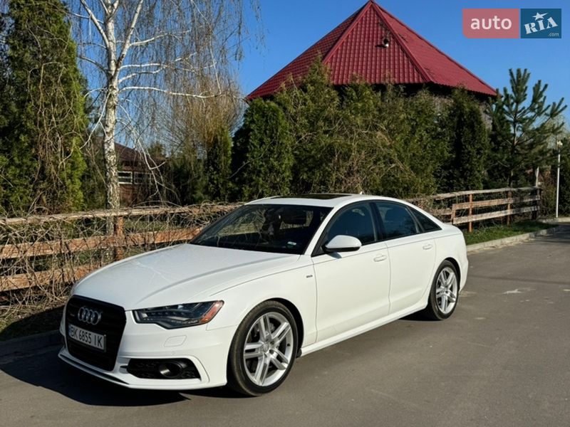 Седан Audi A6 2014 в Ровно