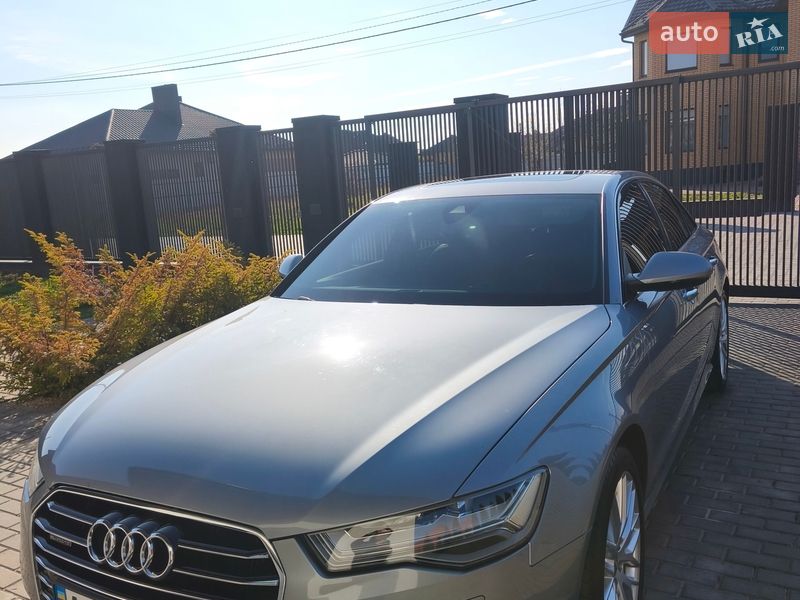 Седан Audi A6 2016 в Луцке