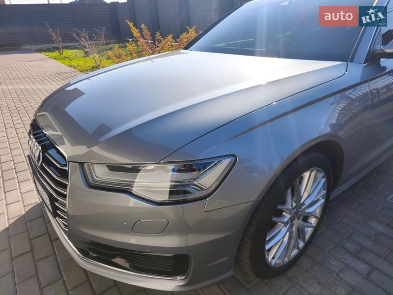 Седан Audi A6 2016 в Луцке