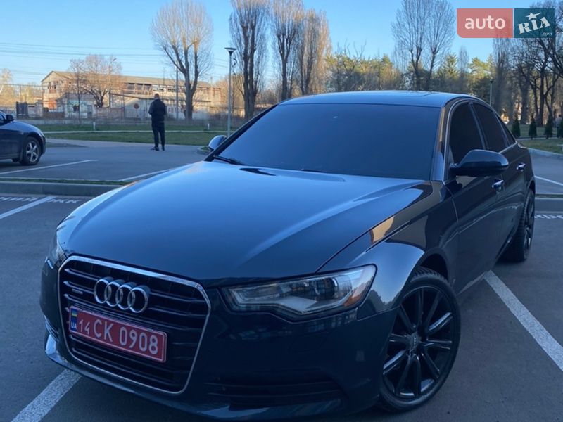 Audi A6 2012 Audi A6 2012