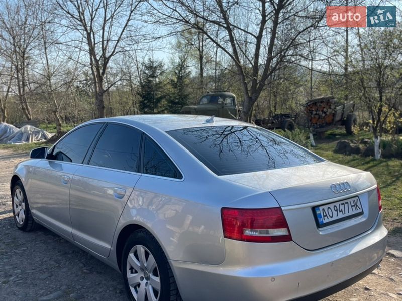 Седан Audi A6 2006 в Мукачево фото 7 Седан Audi A6 2006 в Мукачево