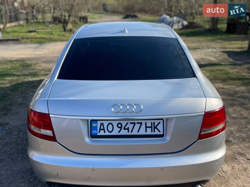 Седан Audi A6 2006 в Мукачево фото 10 Седан Audi A6 2006 в Мукачево