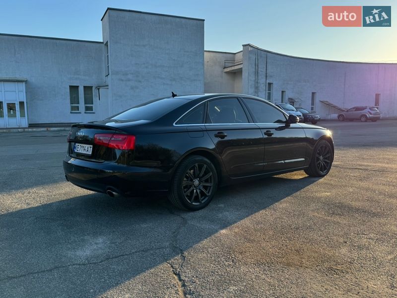 Седан Audi A6 2011 в Києві