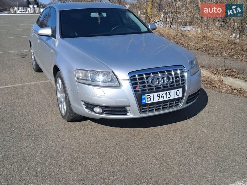 Седан Audi A6 2004 в Лохвиці