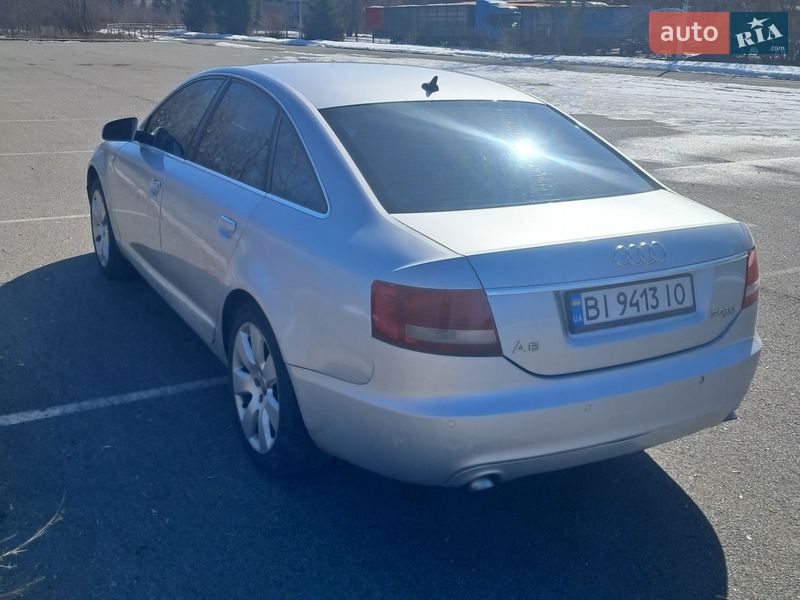 Седан Audi A6 2004 в Лохвиці
