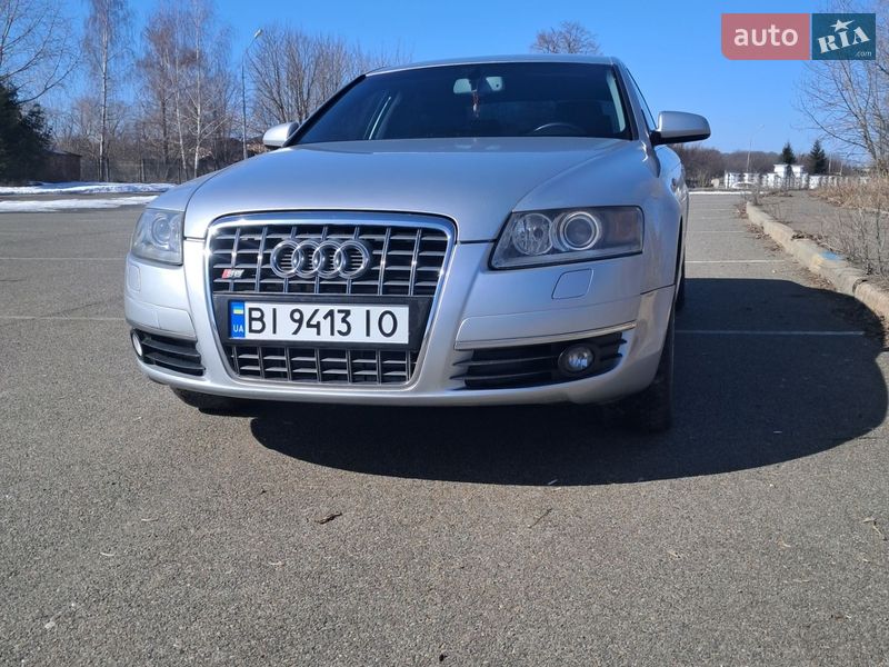 Седан Audi A6 2004 в Лохвиці