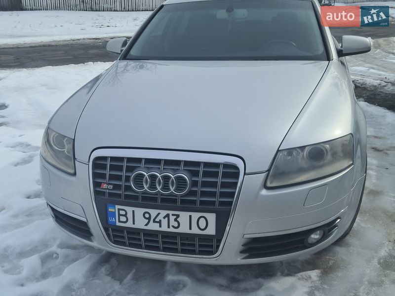 Седан Audi A6 2004 в Лохвиці