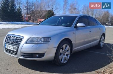 Седан Audi A6 2004 в Лохвиці