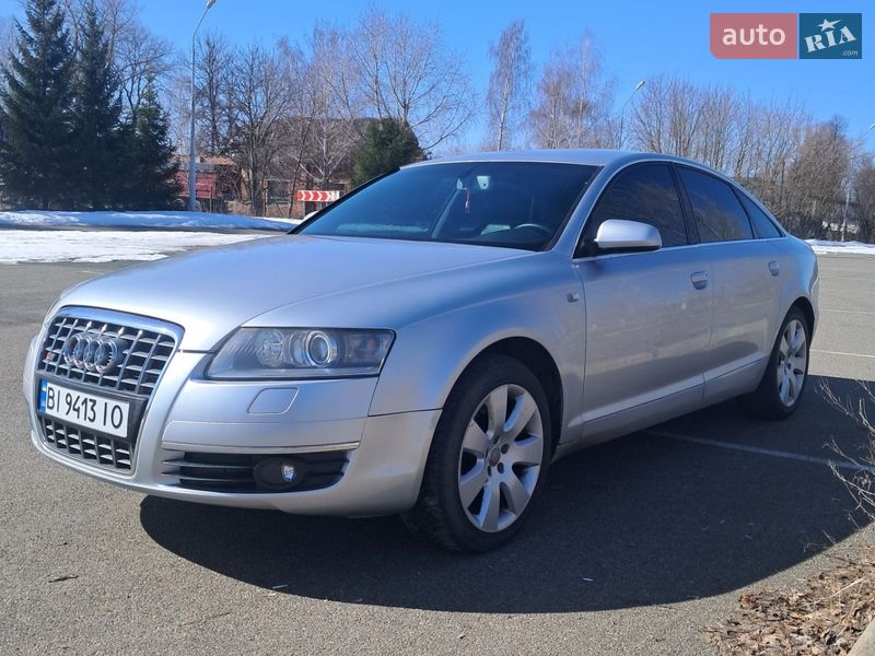 Седан Audi A6 2004 в Лохвиці