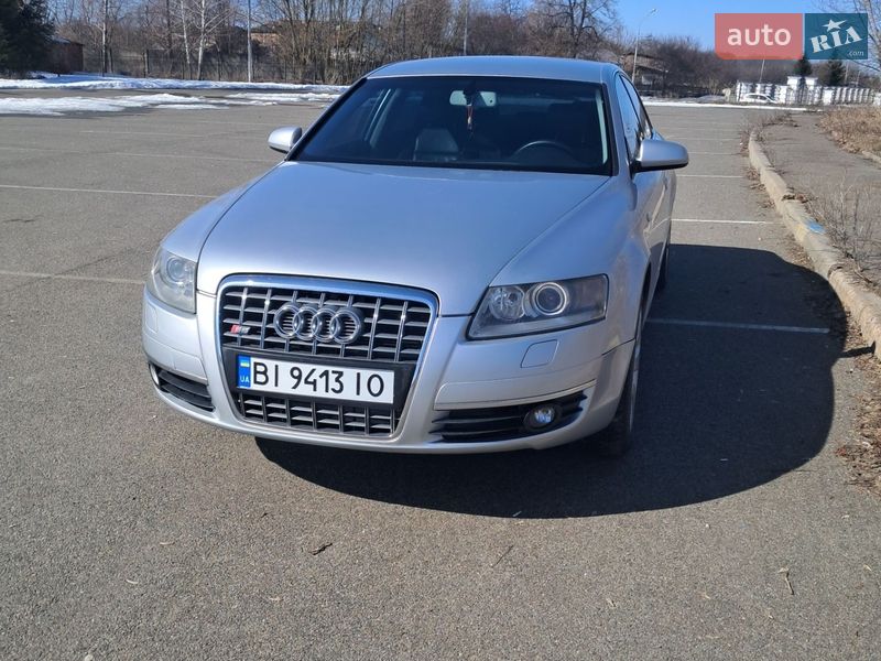 Седан Audi A6 2004 в Лохвиці