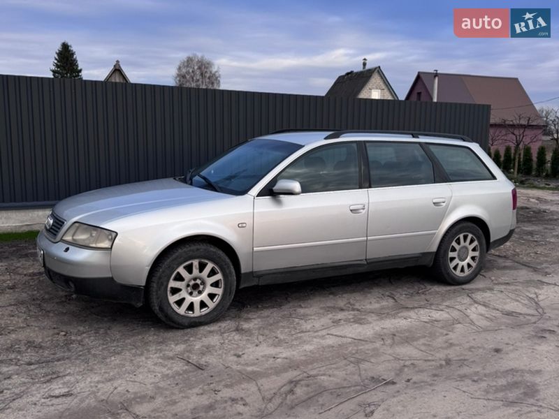 Універсал Audi A6 2001 в Ковелі