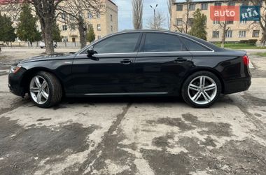 Седан Audi A6 2012 в Кобеляках