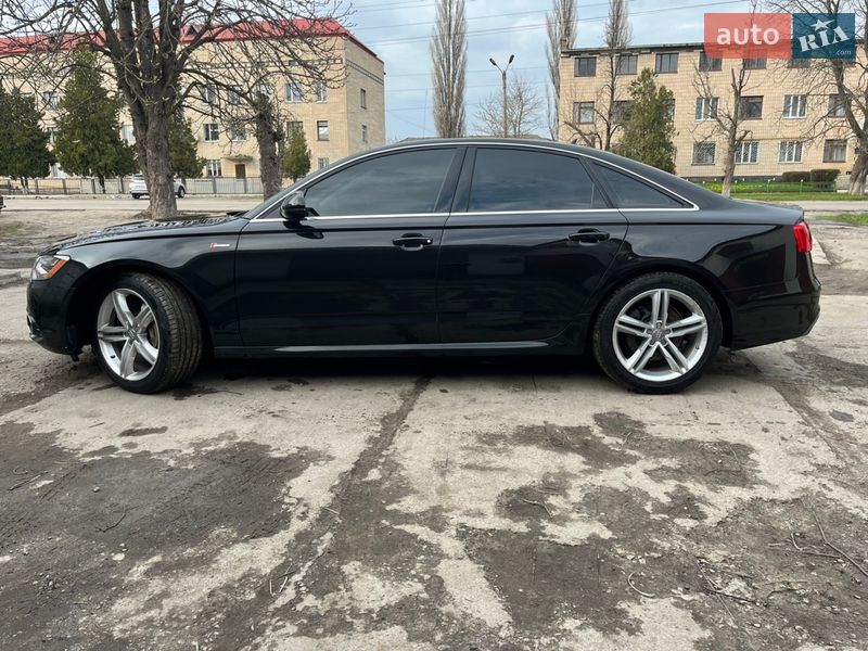 Седан Audi A6 2012 в Кобеляках