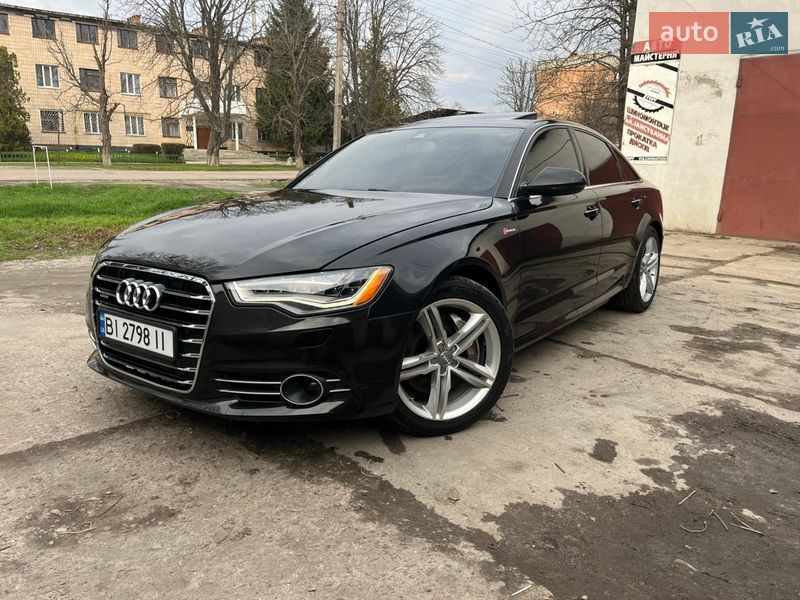 Седан Audi A6 2012 в Кобеляках