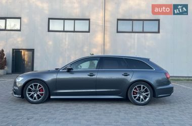 Универсал Audi A6 2016 в Ивано-Франковске