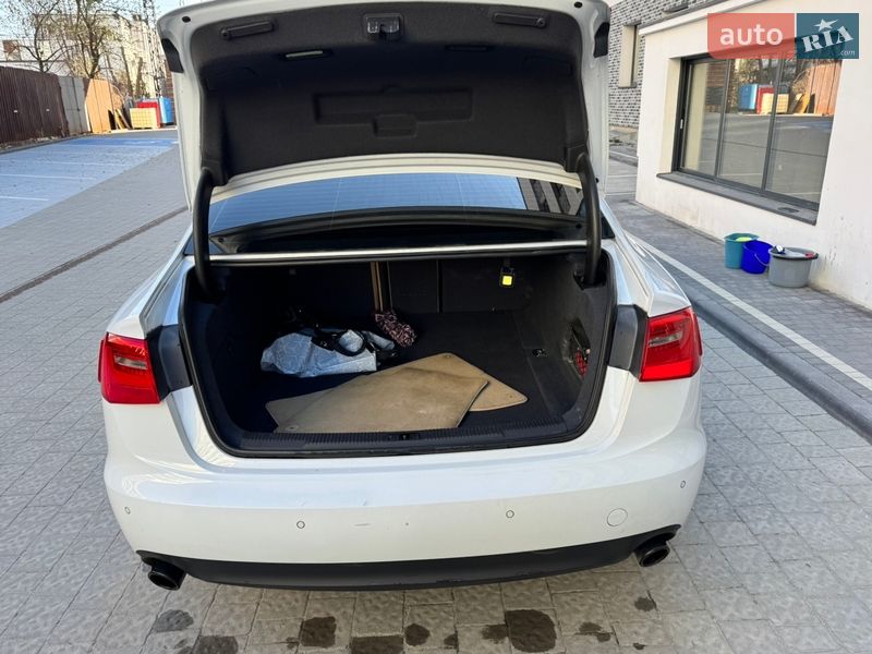 Седан Audi A6 2012 в Львове фото 11 Седан Audi A6 2012 в Львове