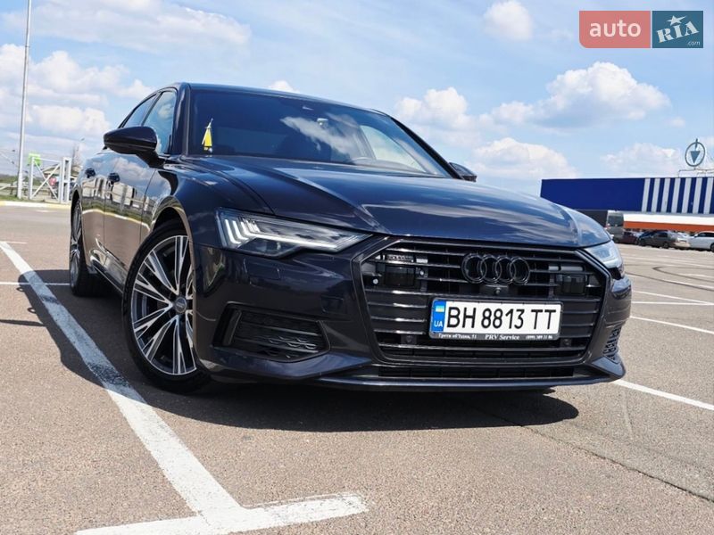 Седан Audi A6 2018 в Одессе