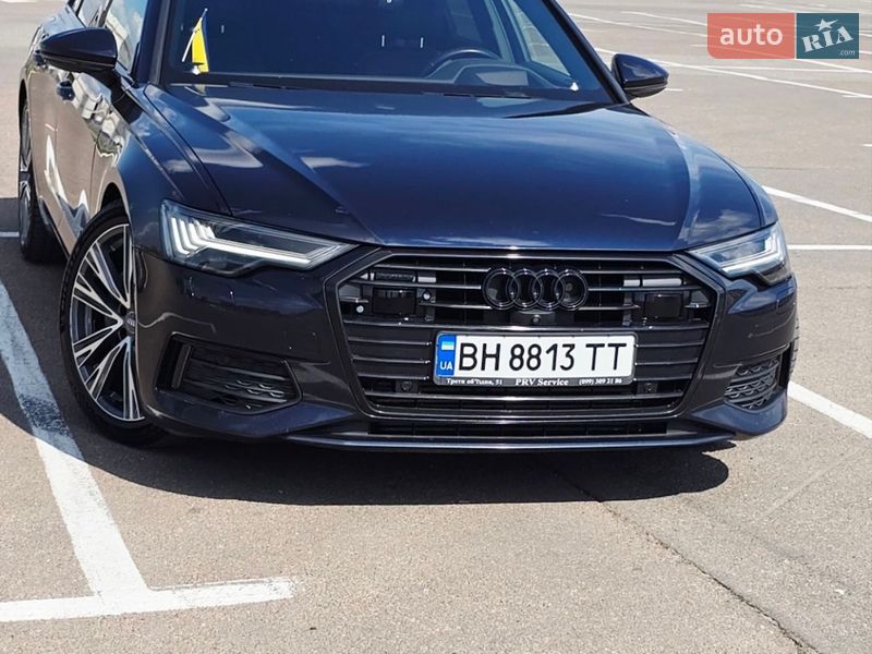 Седан Audi A6 2018 в Одессе