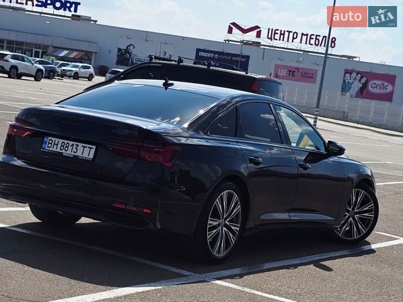 Седан Audi A6 2018 в Одессе