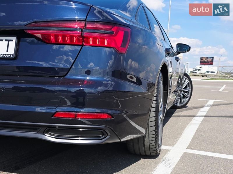 Седан Audi A6 2018 в Одессе
