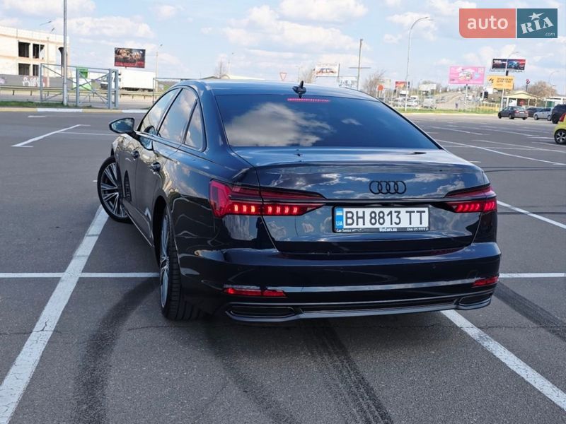 Седан Audi A6 2018 в Одессе