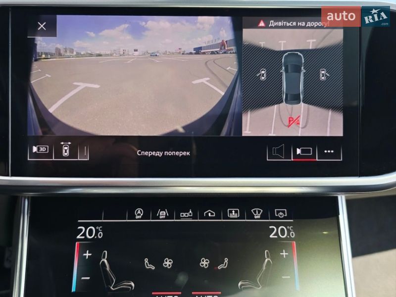 Седан Audi A6 2018 в Одессе