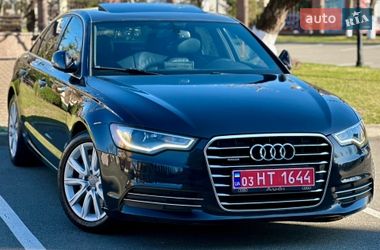 Седан Audi A6 2014 в Киеве