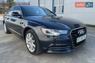 Седан Audi A6 2014 в Косове