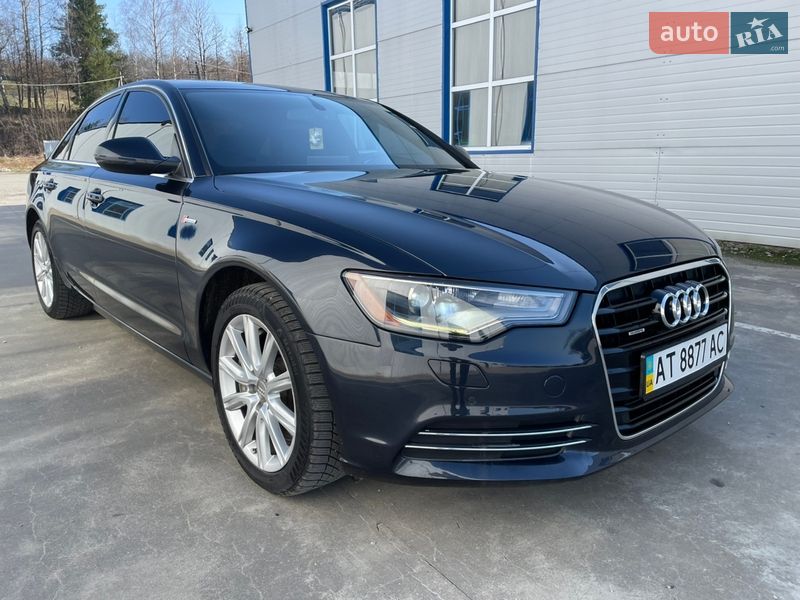 Audi A6 2014 Audi A6 2014