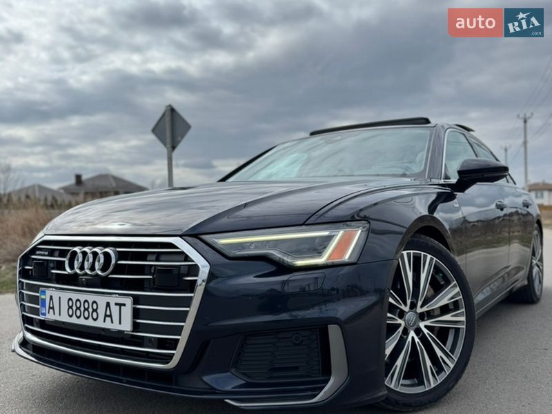 Audi A6 2018