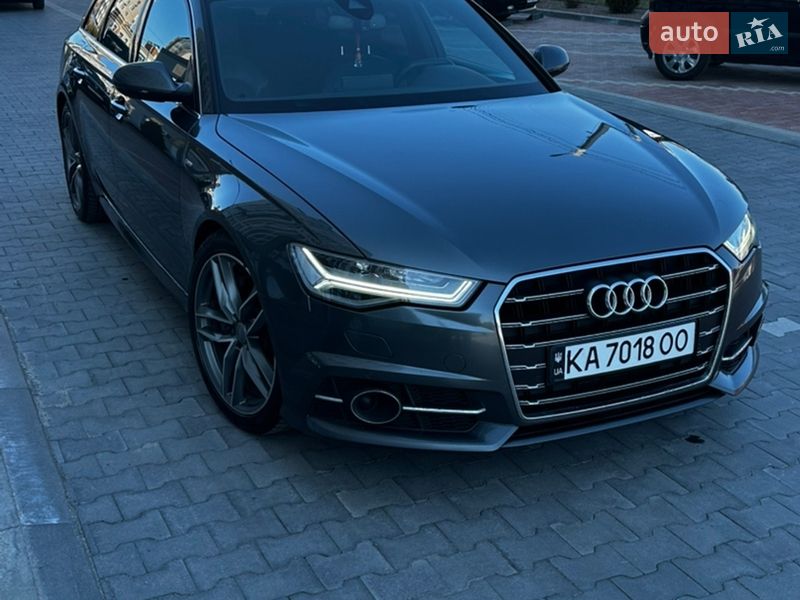 Audi A6 2017