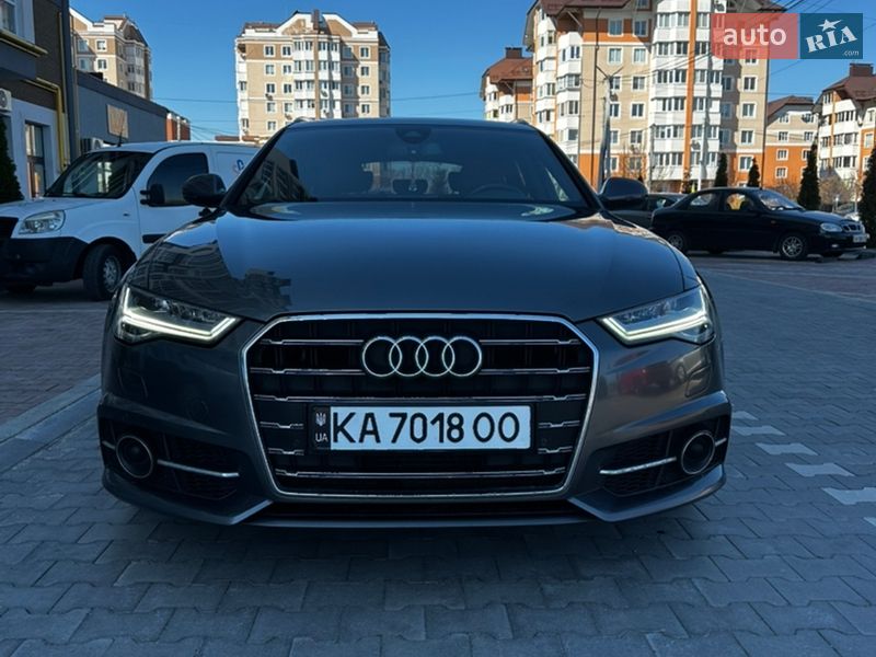 Універсал Audi A6 2017 в Києві