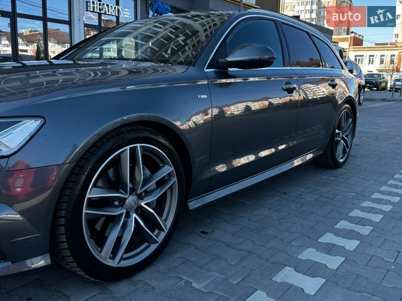 Універсал Audi A6 2017 в Києві