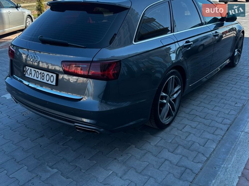 Універсал Audi A6 2017 в Києві