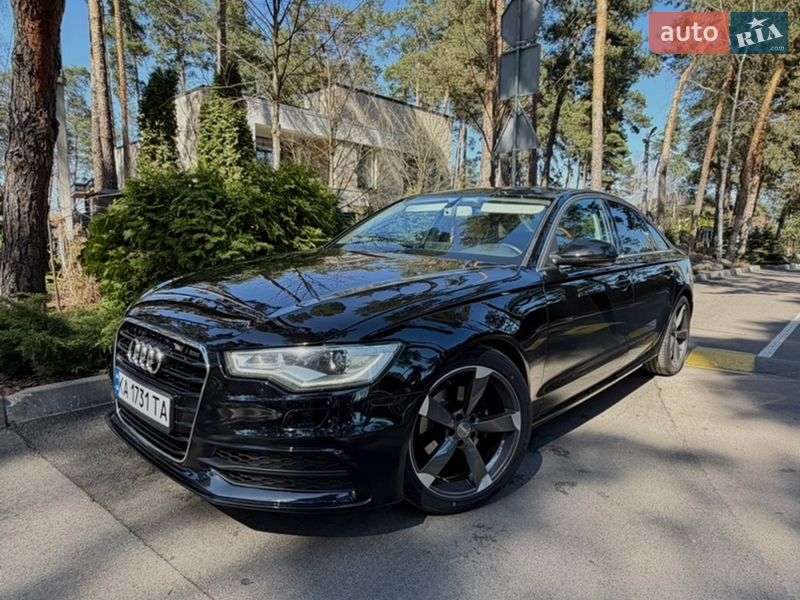 2013 Audi A6, VIN WAUZZZ4G2EN089375:plate — фото 1 (autoria)