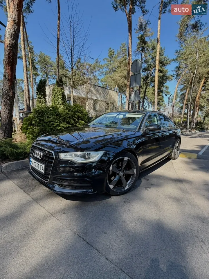 2012 Audi A6 - мініатюра 8