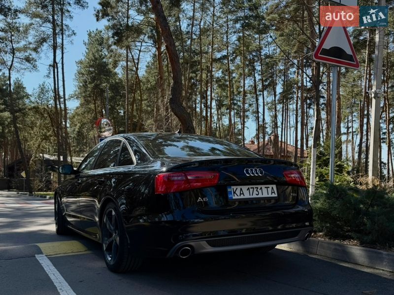 Седан Audi A6 2013 в Киеве