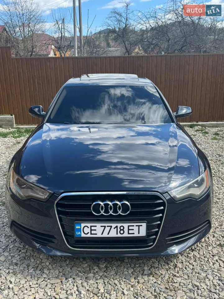 2012 Audi A6 - мініатюра 29
