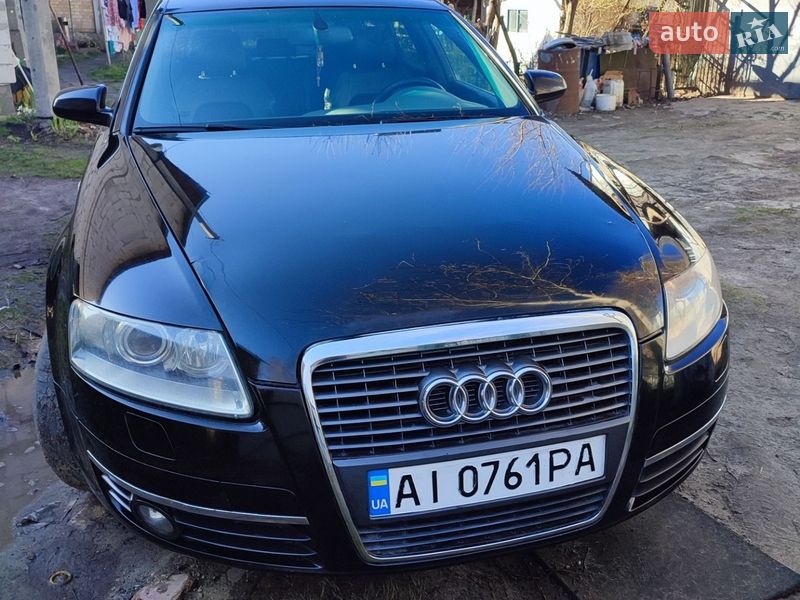 Audi A6 2007 Audi A6 2007