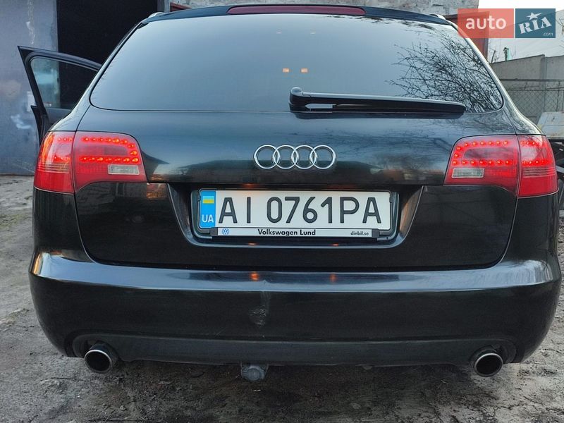 Универсал Audi A6 2007 в Ирпене