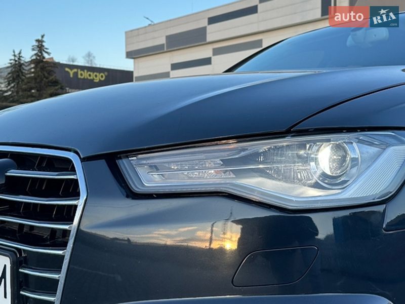 Седан Audi A6 2017 в Ивано-Франковске