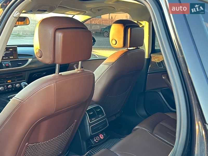Седан Audi A6 2017 в Ивано-Франковске