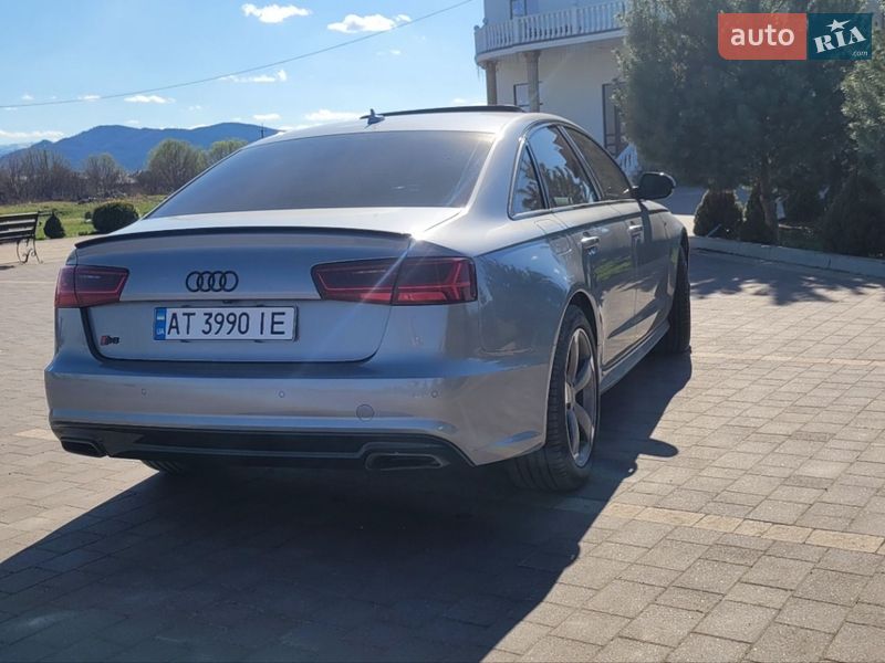 Седан Audi A6 2018 в Перегінське фото 5 Седан Audi A6 2018 в Перегінське