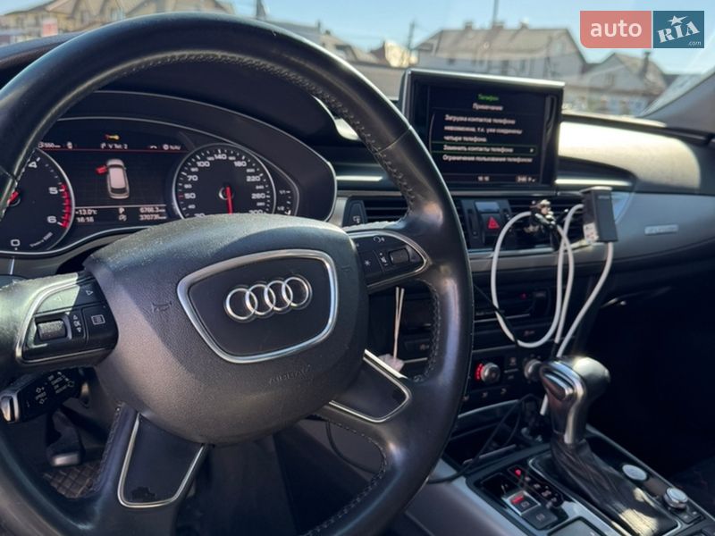 Универсал Audi A6 2013 в Львове