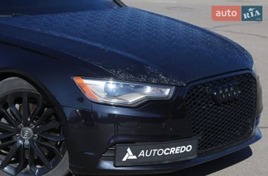 Седан Audi A6 2014 в Киеве