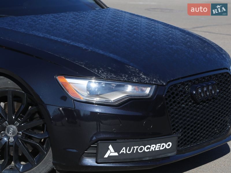 Седан Audi A6 2014 в Киеве