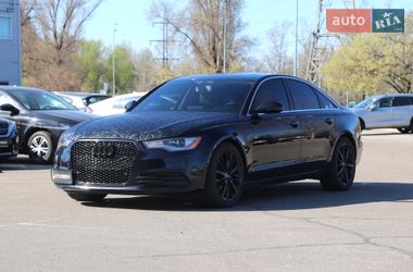 Седан Audi A6 2014 в Киеве